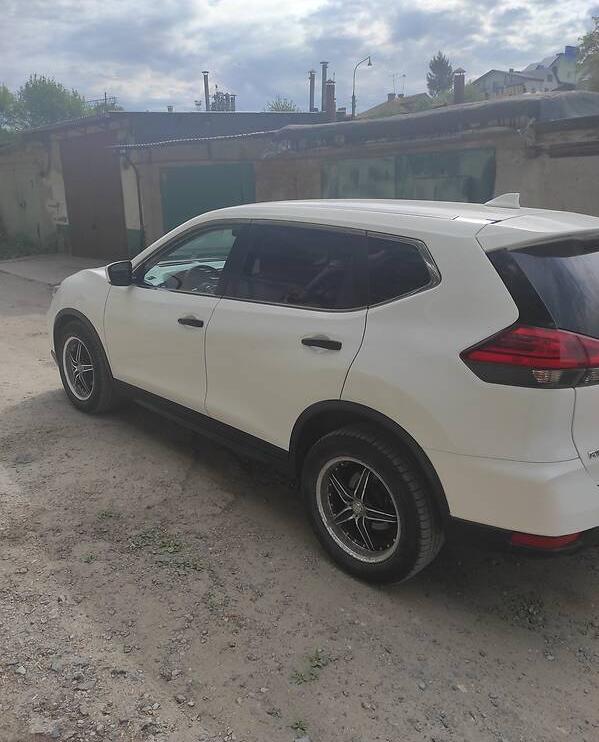 Nissan Rogue 2017