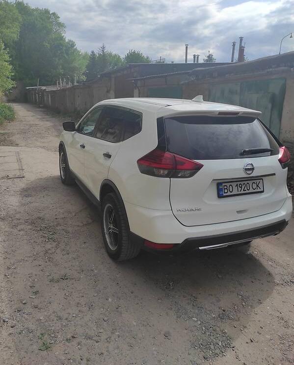 Nissan Rogue 2017