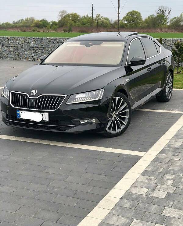 Skoda Superb 2016