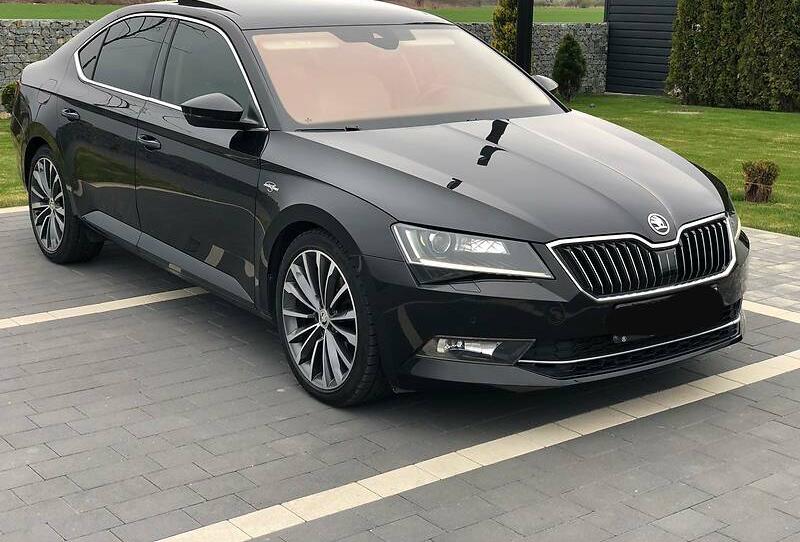 Skoda Superb 2016