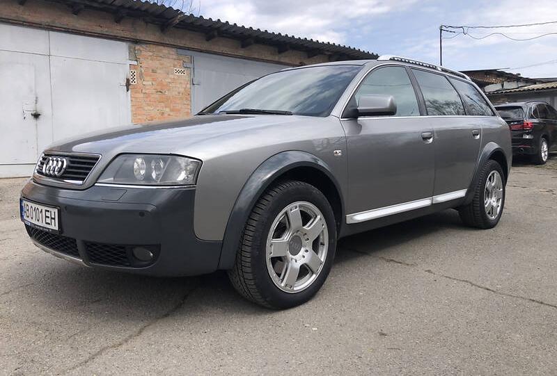 Audi A6 Allroad 2005