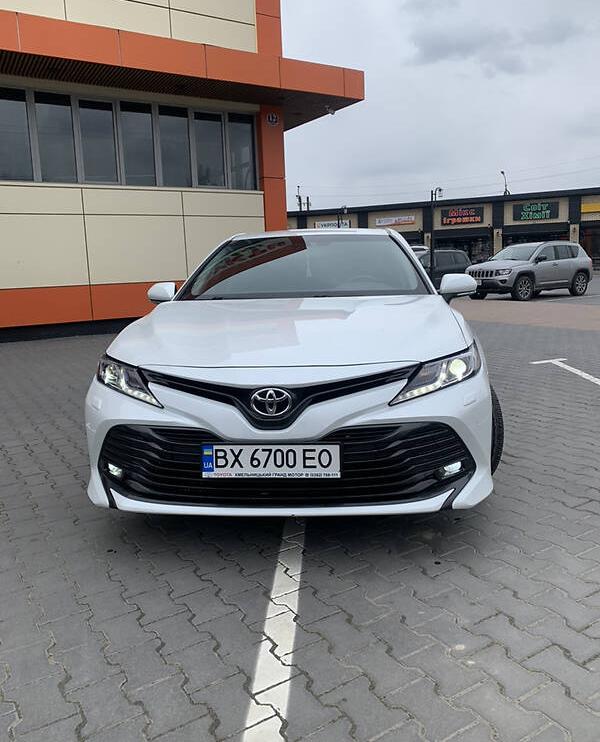 Toyota Camry 2018