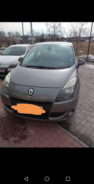 Renault Scenic 2009