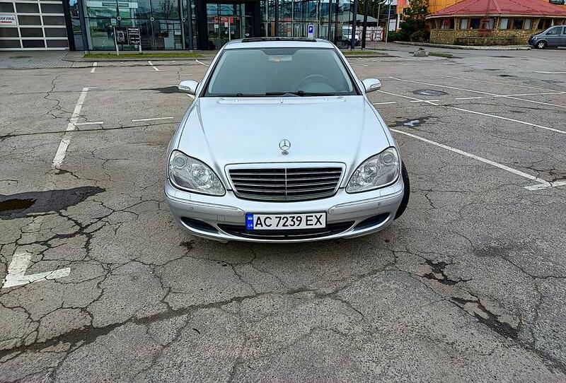 Mercedes-Benz S 320 2005