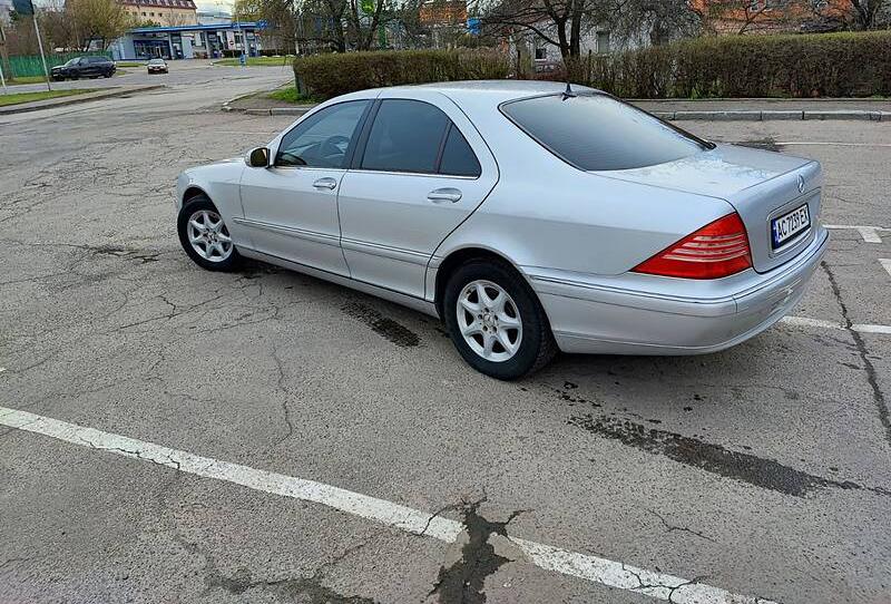 Mercedes-Benz S 320 2005