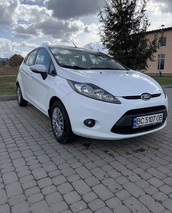 Ford Fiesta 2011