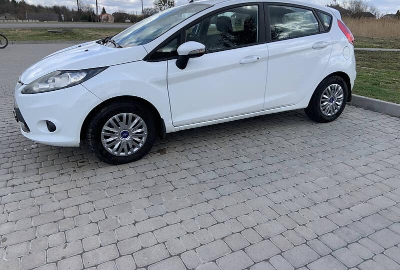 Ford Fiesta 2011
