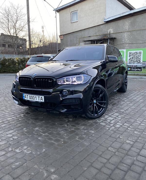 BMW X5 m50d 2017