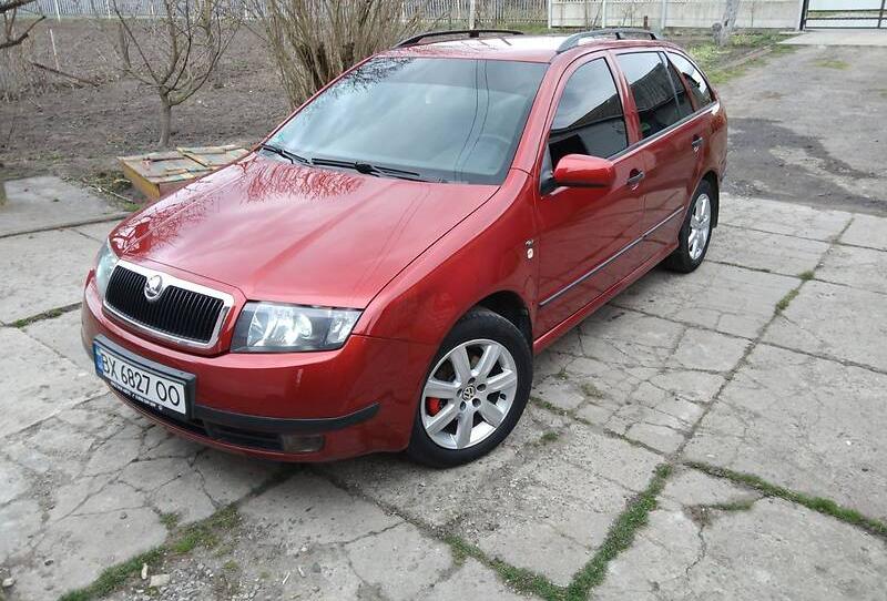 Skoda Fabia 2002