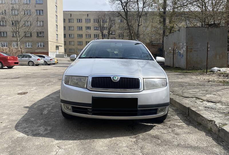 Skoda Fabia 2001
