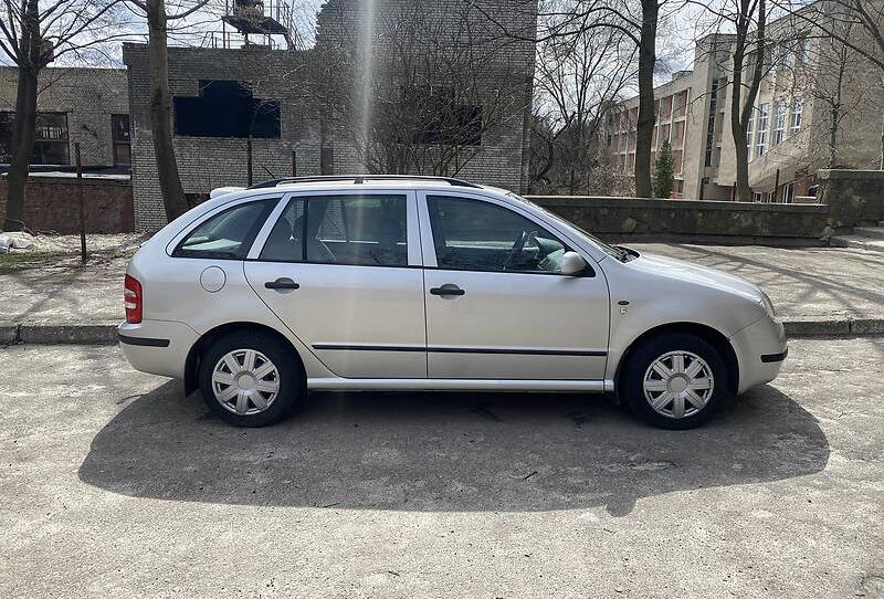Skoda Fabia 2001