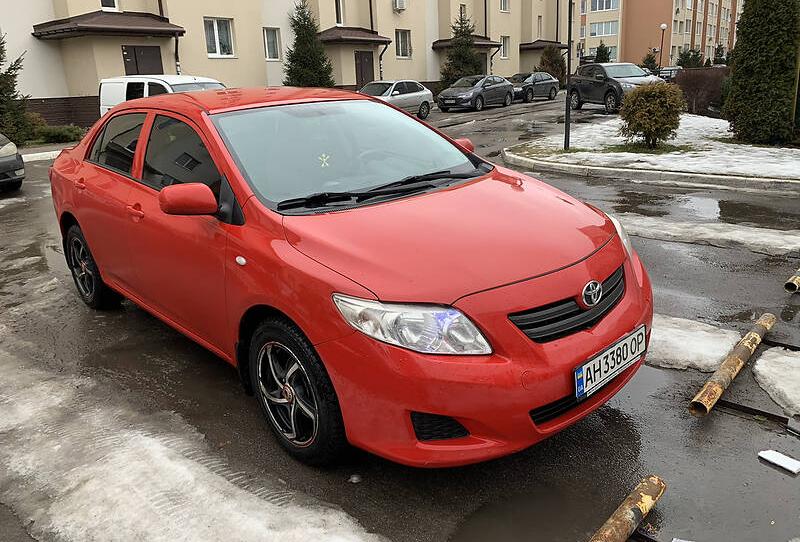 Toyota Corolla 2008