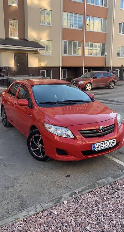 Toyota Corolla 2008