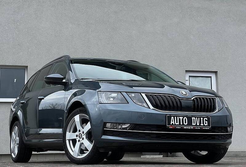 Skoda Octavia A7 RS INTERIER 2017