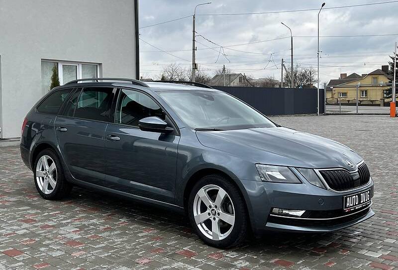 Skoda Octavia A7 RS INTERIER 2017
