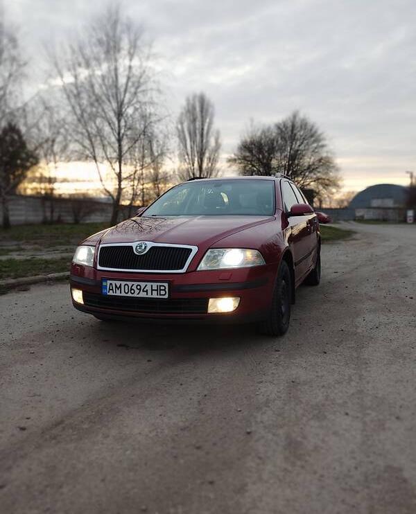 Skoda Octavia A5 2006