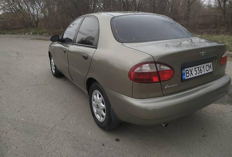 Daewoo Lanos 2005