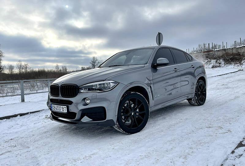 BMW X6 M Performance 2015