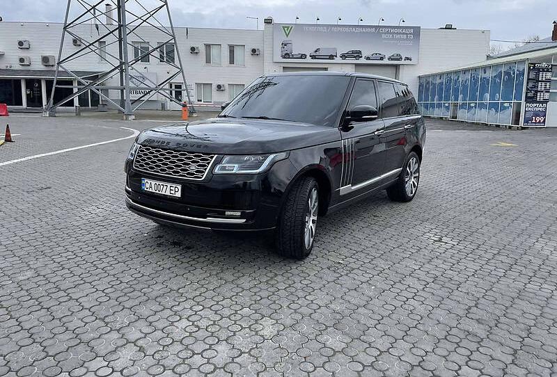 Land Rover Range Rover autobiography  2013