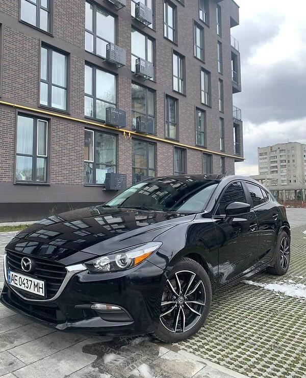 Mazda 3 2017