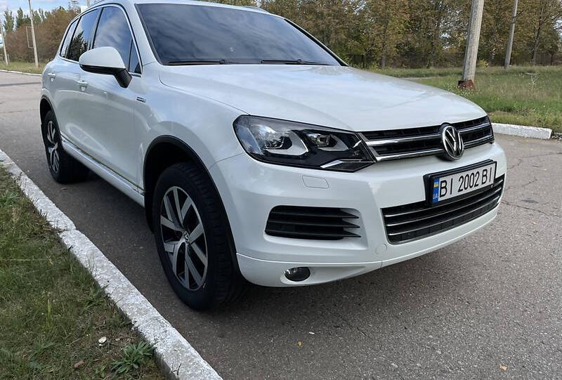 Volkswagen Touareg X EDITION 2013