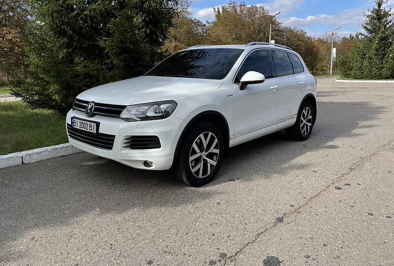Volkswagen Touareg X EDITION 2013