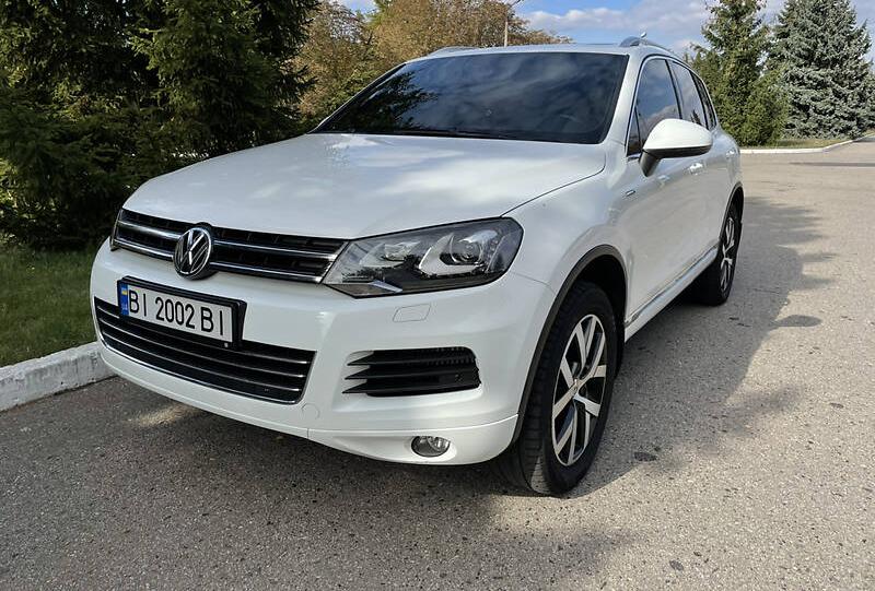 Volkswagen Touareg X EDITION 2013