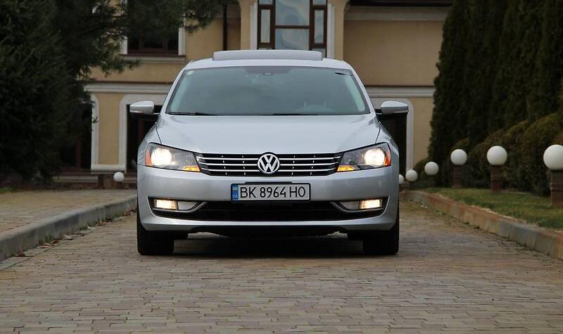 Volkswagen Passat B7 2013