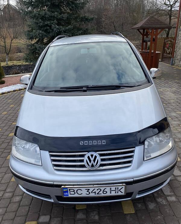 Volkswagen Sharan 2007