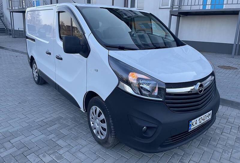 Opel Vivaro груз. 2016