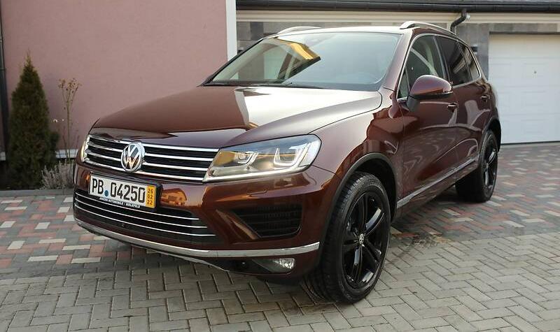 Volkswagen Touareg EXECUTIVE EDITION  2017