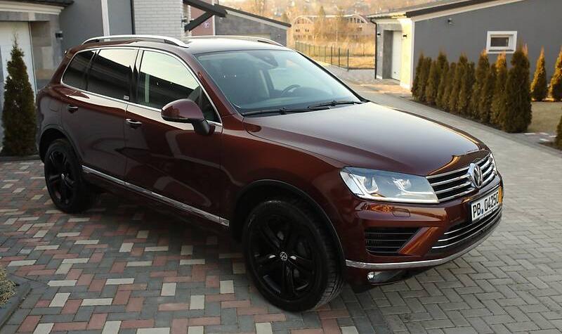 Volkswagen Touareg EXECUTIVE EDITION  2017