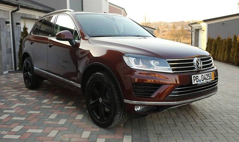 Volkswagen Touareg EXECUTIVE EDITION  2017
