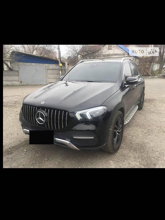 Mercedes-Benz GLE 350 2019