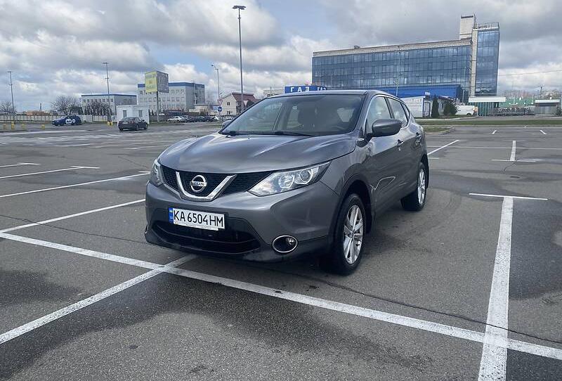 Nissan Qashqai 4x4  2016