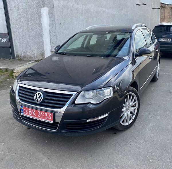 Volkswagen Passat B7 2010