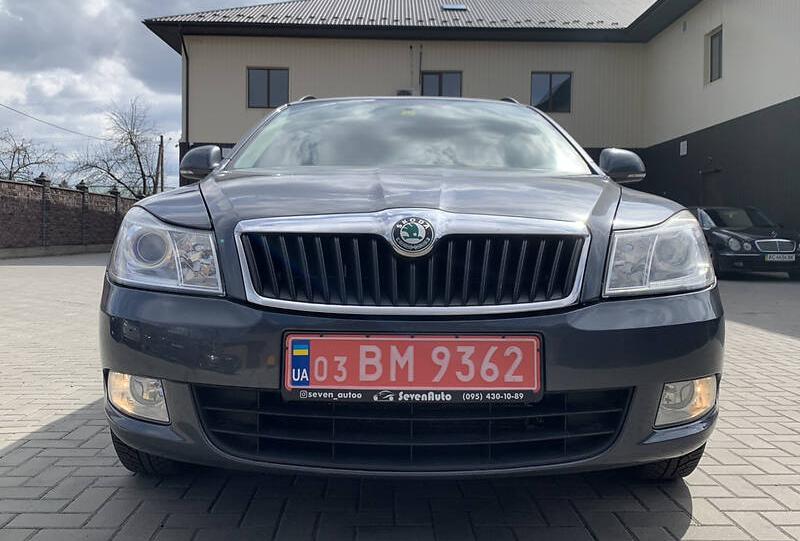 Skoda Octavia A5 4X4 2009