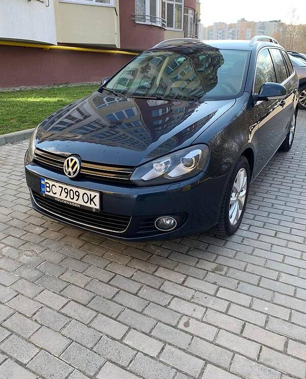 Volkswagen Golf VI 2010