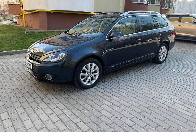 Volkswagen Golf VI 2010