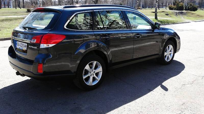 Subaru Outback 2013