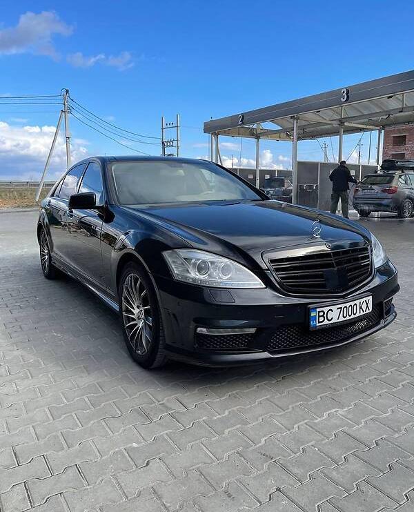 Mercedes-Benz S 500 AMG 2008