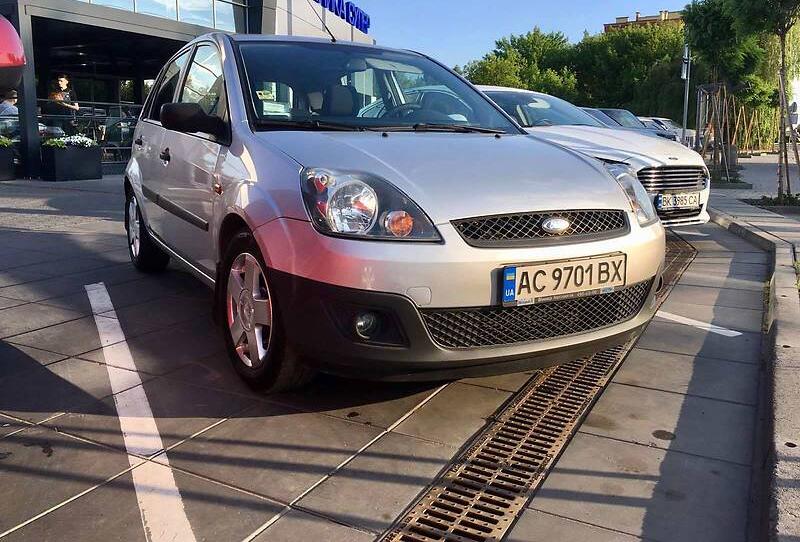 Ford Fiesta 2008