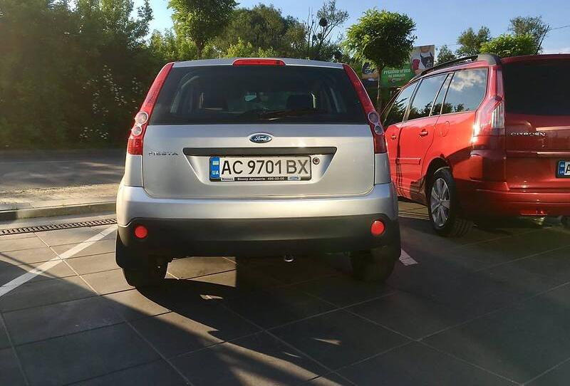 Ford Fiesta 2008