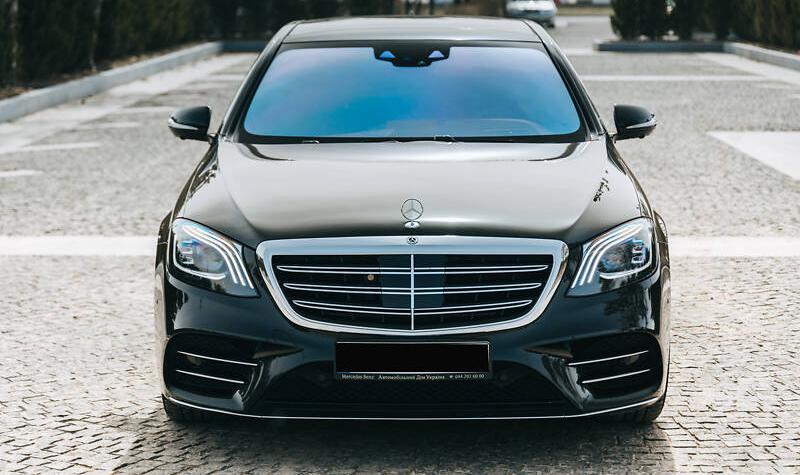 Mercedes-Benz S 400 d AMG 4 MATIC Long 2017