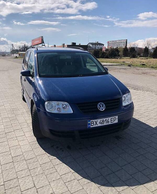 Volkswagen Touran 2003