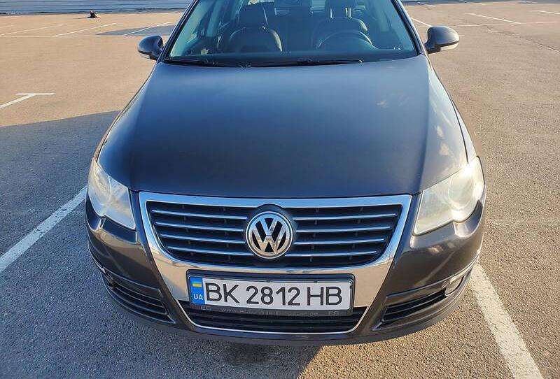Volkswagen Passat B6 2009