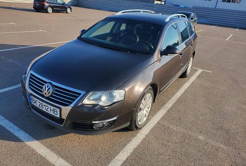 Volkswagen Passat B6 2009