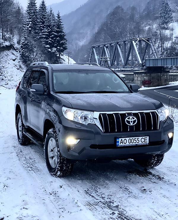 Toyota Land Cruiser Prado 150 2021