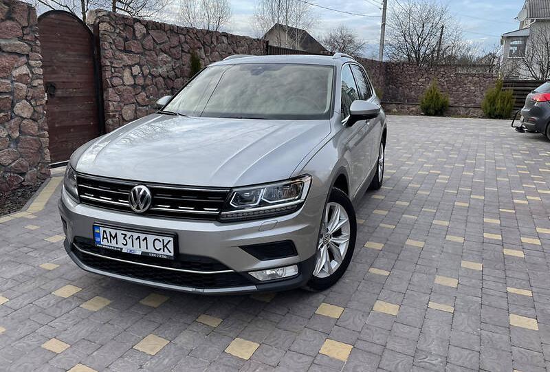 Volkswagen Tiguan 2017