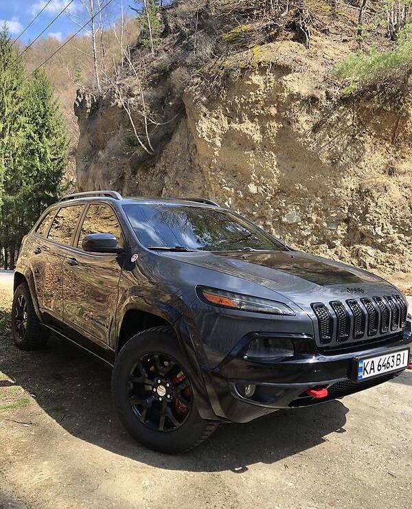 Jeep Cherokee TRAILHAWK 2016